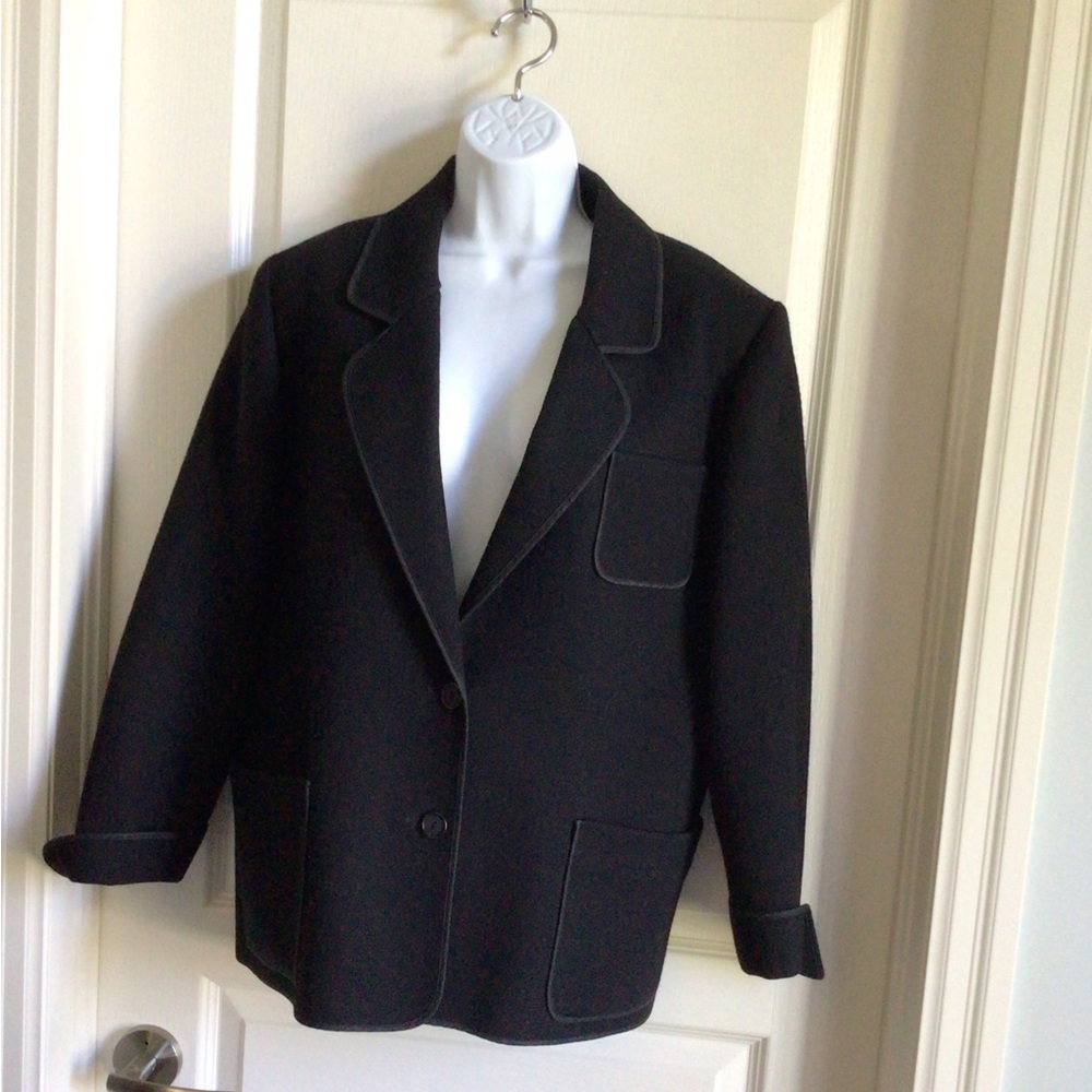Vintage wool Weinberg Paris Auckie Sanft jacket